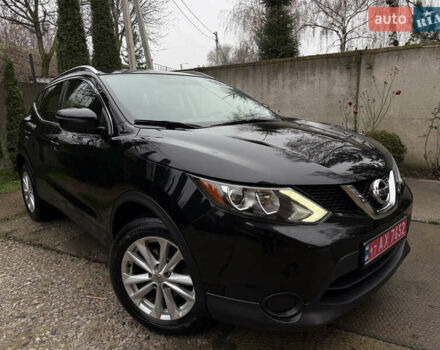 Чорний Ніссан Rogue Sport, об'ємом двигуна 2 л та пробігом 151 тис. км за 13800 $, фото 8 на Automoto.ua