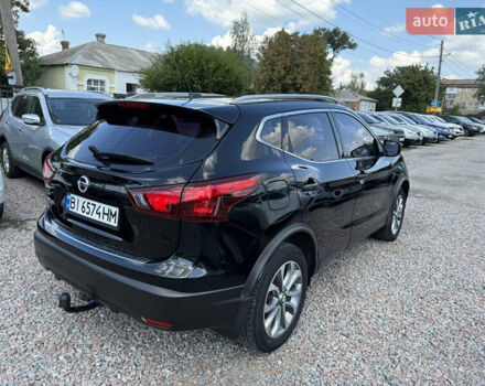 Черный Ниссан Rogue Sport, объемом двигателя 2 л и пробегом 90 тыс. км за 14900 $, фото 10 на Automoto.ua