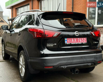 Чорний Ніссан Rogue Sport, об'ємом двигуна 2 л та пробігом 151 тис. км за 13800 $, фото 14 на Automoto.ua