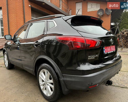 Чорний Ніссан Rogue Sport, об'ємом двигуна 2 л та пробігом 151 тис. км за 13800 $, фото 15 на Automoto.ua