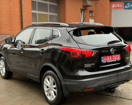 Чорний Ніссан Rogue Sport, об'ємом двигуна 2 л та пробігом 151 тис. км за 13800 $, фото 18 на Automoto.ua