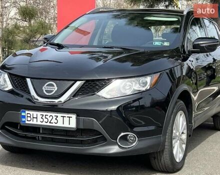 Черный Ниссан Rogue Sport, объемом двигателя 2 л и пробегом 125 тыс. км за 13500 $, фото 1 на Automoto.ua