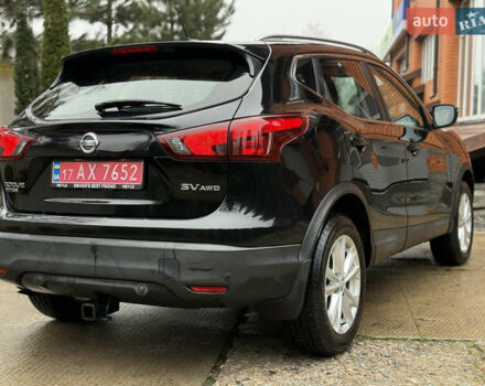 Чорний Ніссан Rogue Sport, об'ємом двигуна 2 л та пробігом 151 тис. км за 13800 $, фото 17 на Automoto.ua