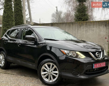 Чорний Ніссан Rogue Sport, об'ємом двигуна 2 л та пробігом 151 тис. км за 13800 $, фото 1 на Automoto.ua