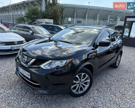 Черный Ниссан Rogue Sport, объемом двигателя 2 л и пробегом 90 тыс. км за 14900 $, фото 1 на Automoto.ua