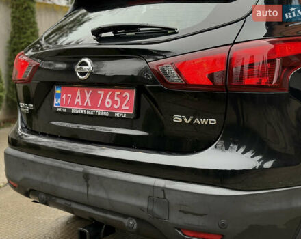Чорний Ніссан Rogue Sport, об'ємом двигуна 2 л та пробігом 151 тис. км за 13800 $, фото 20 на Automoto.ua