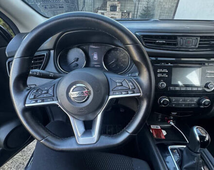 Черный Ниссан Rogue Sport, объемом двигателя 2 л и пробегом 128 тыс. км за 13000 $, фото 8 на Automoto.ua