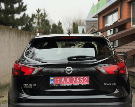 Чорний Ніссан Rogue Sport, об'ємом двигуна 2 л та пробігом 151 тис. км за 13800 $, фото 13 на Automoto.ua
