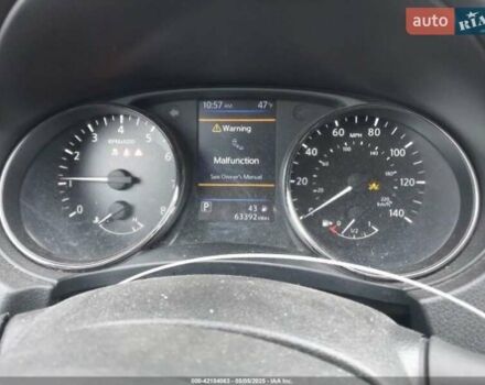 Чорний Ніссан Rogue Sport, об'ємом двигуна 2 л та пробігом 100 тис. км за 13799 $, фото 1 на Automoto.ua