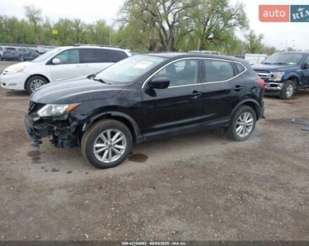 Чорний Ніссан Rogue Sport, об'ємом двигуна 2 л та пробігом 100 тис. км за 13799 $, фото 11 на Automoto.ua