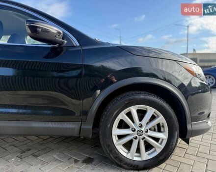 Черный Ниссан Rogue Sport, объемом двигателя 2 л и пробегом 219 тыс. км за 11700 $, фото 7 на Automoto.ua