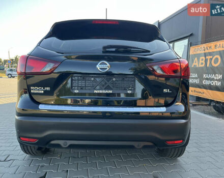 Черный Ниссан Rogue Sport, объемом двигателя 2 л и пробегом 161 тыс. км за 16500 $, фото 6 на Automoto.ua