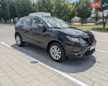 Черный Ниссан Rogue Sport, объемом двигателя 2 л и пробегом 93 тыс. км за 14800 $, фото 15 на Automoto.ua