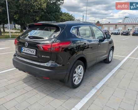 Черный Ниссан Rogue Sport, объемом двигателя 2 л и пробегом 93 тыс. км за 14800 $, фото 1 на Automoto.ua
