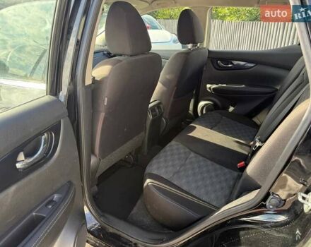 Черный Ниссан Rogue Sport, объемом двигателя 2 л и пробегом 219 тыс. км за 11700 $, фото 12 на Automoto.ua