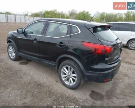 Чорний Ніссан Rogue Sport, об'ємом двигуна 2 л та пробігом 100 тис. км за 13799 $, фото 7 на Automoto.ua