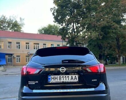 Черный Ниссан Rogue Sport, объемом двигателя 2 л и пробегом 104 тыс. км за 16400 $, фото 4 на Automoto.ua