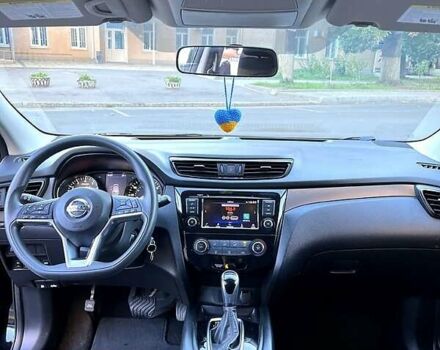 Черный Ниссан Rogue Sport, объемом двигателя 2 л и пробегом 104 тыс. км за 16400 $, фото 6 на Automoto.ua