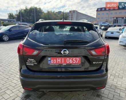 Черный Ниссан Rogue Sport, объемом двигателя 2 л и пробегом 219 тыс. км за 11700 $, фото 5 на Automoto.ua