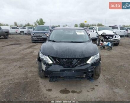 Чорний Ніссан Rogue Sport, об'ємом двигуна 2 л та пробігом 100 тис. км за 13799 $, фото 5 на Automoto.ua