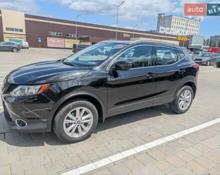 Черный Ниссан Rogue Sport, объемом двигателя 2 л и пробегом 93 тыс. км за 14800 $, фото 5 на Automoto.ua