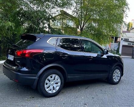 Черный Ниссан Rogue Sport, объемом двигателя 2 л и пробегом 104 тыс. км за 16400 $, фото 9 на Automoto.ua