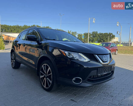 Черный Ниссан Rogue Sport, объемом двигателя 2 л и пробегом 161 тыс. км за 16500 $, фото 13 на Automoto.ua
