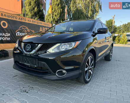 Черный Ниссан Rogue Sport, объемом двигателя 2 л и пробегом 161 тыс. км за 16500 $, фото 10 на Automoto.ua