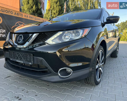 Черный Ниссан Rogue Sport, объемом двигателя 2 л и пробегом 161 тыс. км за 16500 $, фото 4 на Automoto.ua