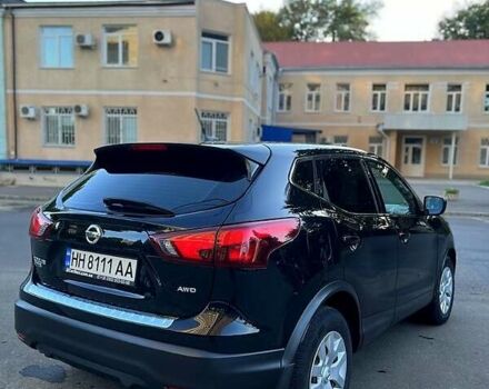 Черный Ниссан Rogue Sport, объемом двигателя 2 л и пробегом 104 тыс. км за 16400 $, фото 3 на Automoto.ua