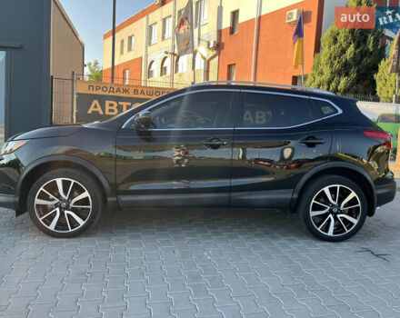 Черный Ниссан Rogue Sport, объемом двигателя 2 л и пробегом 161 тыс. км за 16500 $, фото 9 на Automoto.ua
