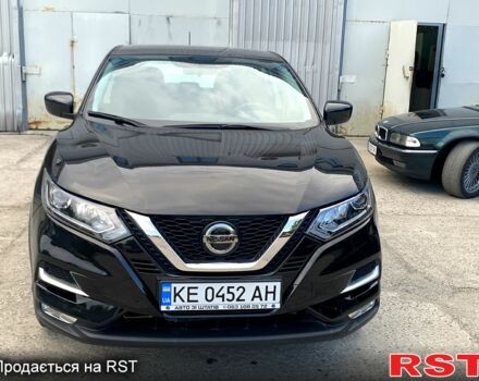 Чорний Ніссан Rogue Sport, об'ємом двигуна 2 л та пробігом 58 тис. км за 14399 $, фото 1 на Automoto.ua