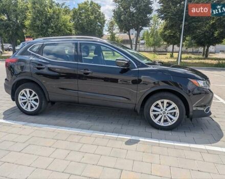 Черный Ниссан Rogue Sport, объемом двигателя 2 л и пробегом 93 тыс. км за 14800 $, фото 2 на Automoto.ua