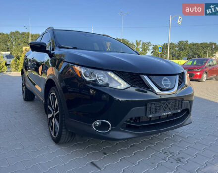 Черный Ниссан Rogue Sport, объемом двигателя 2 л и пробегом 161 тыс. км за 16500 $, фото 12 на Automoto.ua