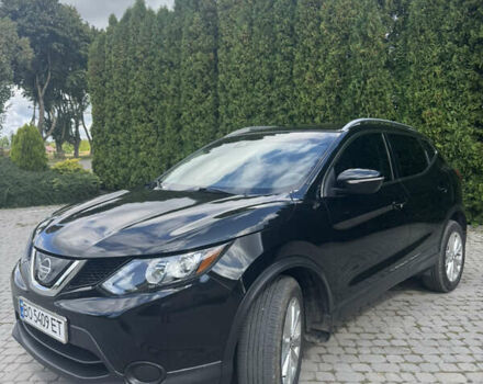 Черный Ниссан Rogue Sport, объемом двигателя 2 л и пробегом 82 тыс. км за 17600 $, фото 1 на Automoto.ua