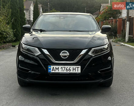 Чорний Ніссан Rogue Sport, об'ємом двигуна 2 л та пробігом 64 тис. км за 16700 $, фото 1 на Automoto.ua