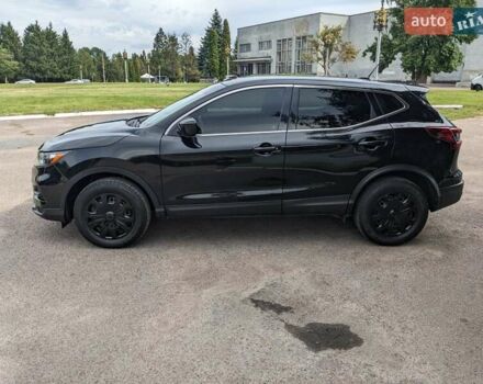 Чорний Ніссан Rogue Sport, об'ємом двигуна 2 л та пробігом 123 тис. км за 14500 $, фото 4 на Automoto.ua