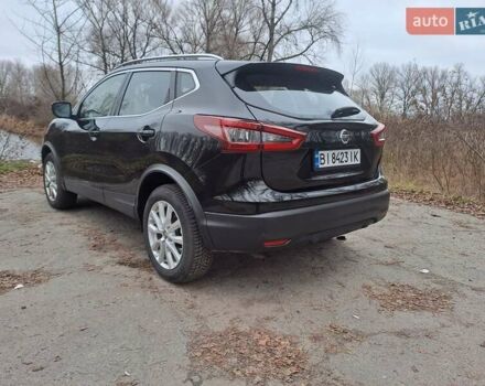 Черный Ниссан Rogue Sport, объемом двигателя 2 л и пробегом 49 тыс. км за 17500 $, фото 2 на Automoto.ua