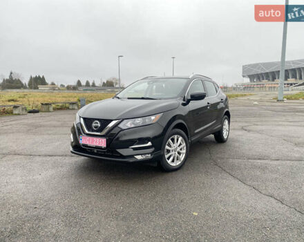 Черный Ниссан Rogue Sport, объемом двигателя 2 л и пробегом 125 тыс. км за 14450 $, фото 4 на Automoto.ua