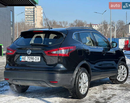 Черный Ниссан Rogue Sport, объемом двигателя 2 л и пробегом 40 тыс. км за 15900 $, фото 5 на Automoto.ua