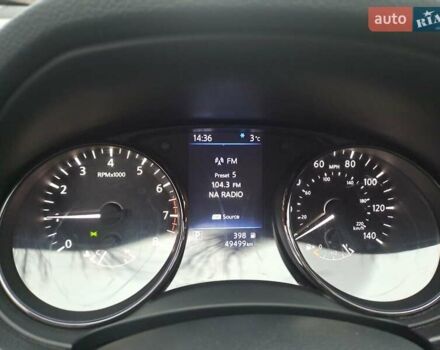 Черный Ниссан Rogue Sport, объемом двигателя 2 л и пробегом 49 тыс. км за 17500 $, фото 10 на Automoto.ua