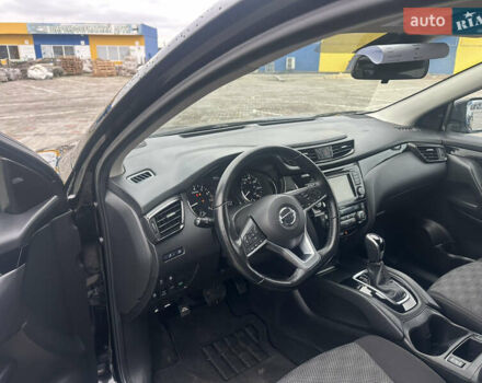 Черный Ниссан Rogue Sport, объемом двигателя 2 л и пробегом 69 тыс. км за 15800 $, фото 10 на Automoto.ua