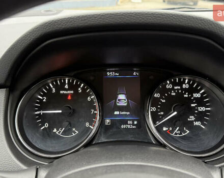 Черный Ниссан Rogue Sport, объемом двигателя 2 л и пробегом 70 тыс. км за 14450 $, фото 36 на Automoto.ua