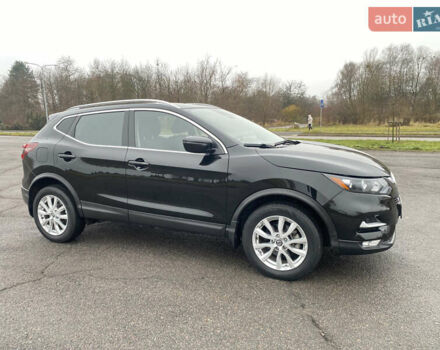 Черный Ниссан Rogue Sport, объемом двигателя 2 л и пробегом 125 тыс. км за 14450 $, фото 13 на Automoto.ua