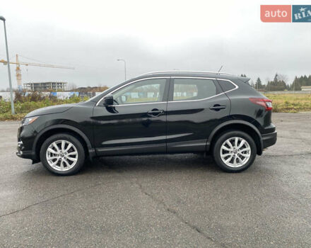 Черный Ниссан Rogue Sport, объемом двигателя 2 л и пробегом 125 тыс. км за 14450 $, фото 11 на Automoto.ua