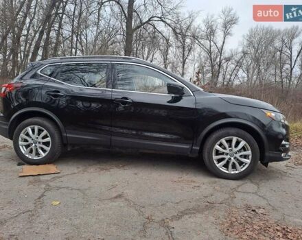 Черный Ниссан Rogue Sport, объемом двигателя 2 л и пробегом 49 тыс. км за 17500 $, фото 5 на Automoto.ua