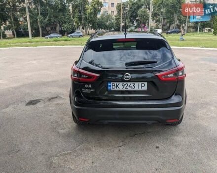 Чорний Ніссан Rogue Sport, об'ємом двигуна 2 л та пробігом 123 тис. км за 14500 $, фото 9 на Automoto.ua
