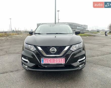 Черный Ниссан Rogue Sport, объемом двигателя 2 л и пробегом 125 тыс. км за 14450 $, фото 7 на Automoto.ua