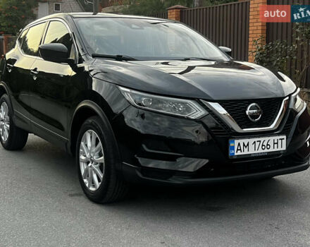 Чорний Ніссан Rogue Sport, об'ємом двигуна 2 л та пробігом 64 тис. км за 16700 $, фото 8 на Automoto.ua