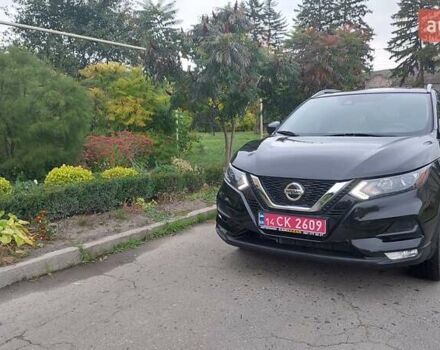 Черный Ниссан Rogue Sport, объемом двигателя 2 л и пробегом 98 тыс. км за 15600 $, фото 11 на Automoto.ua